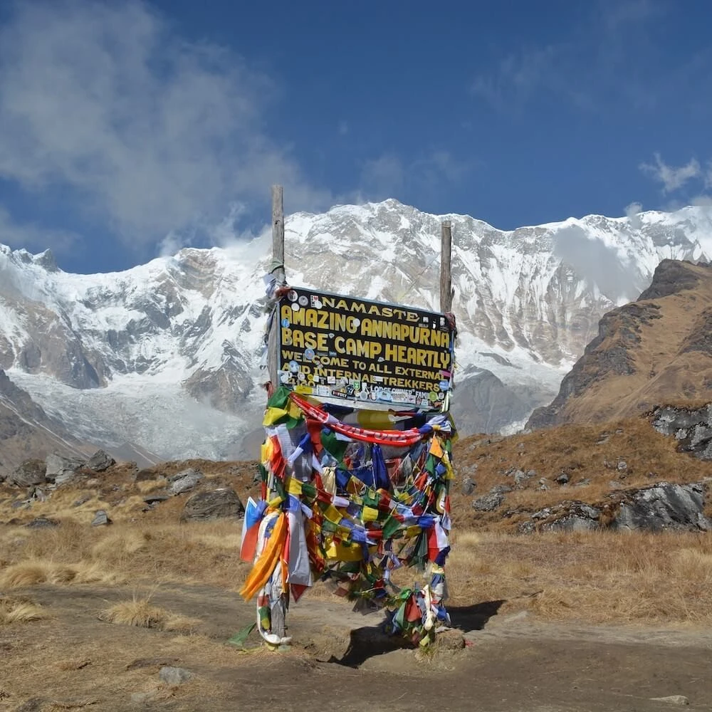 Annapurna region short trek