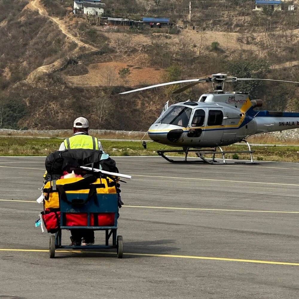 Everest Base Camp Trek with Helicopter return