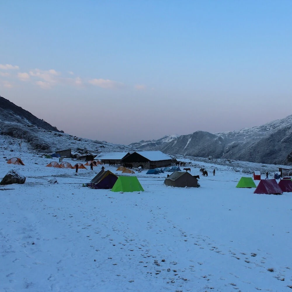 Kanchenjunga Base Camp Trek With Helicopter Return