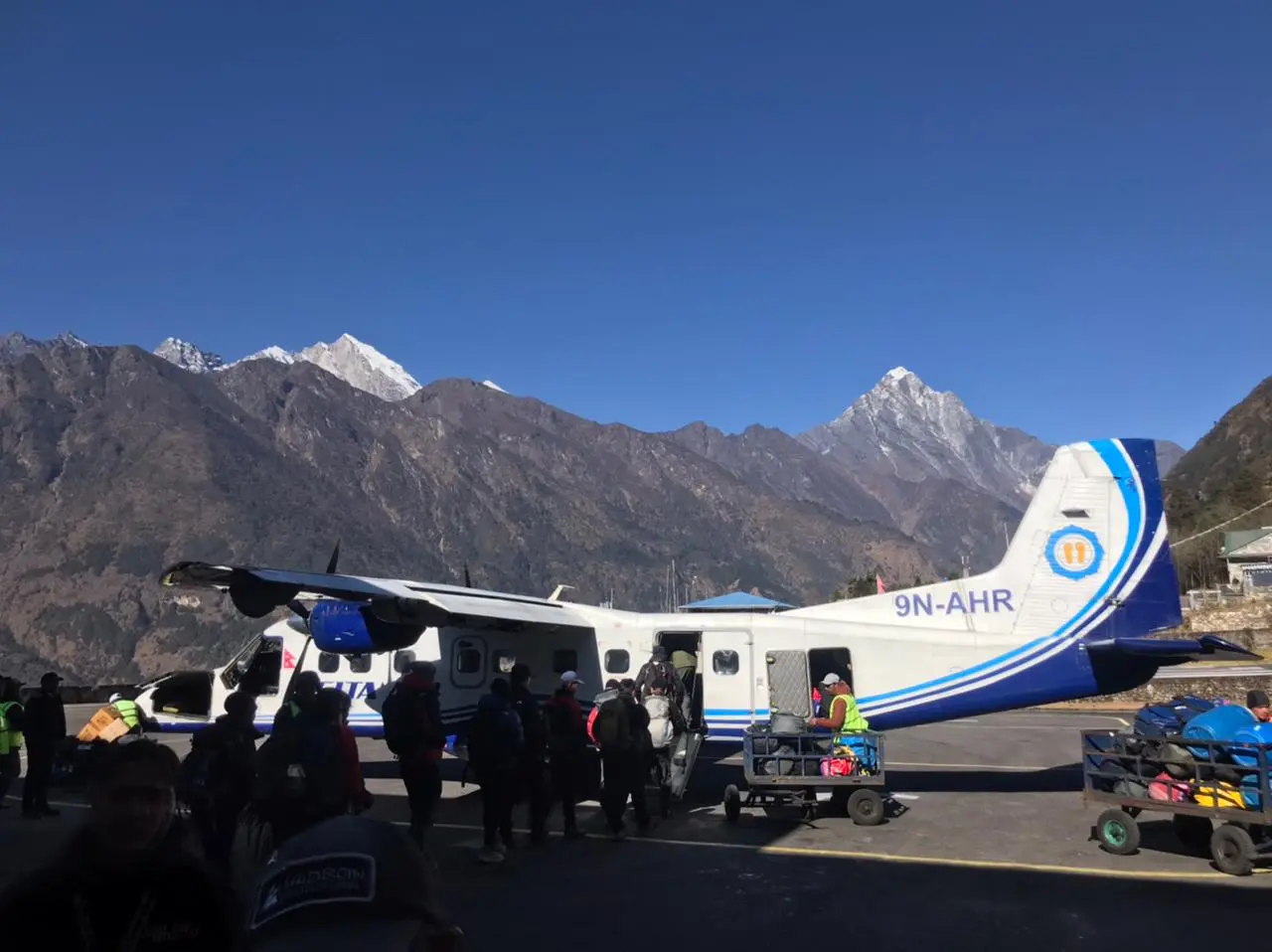 Preparing for Everest Base Camp