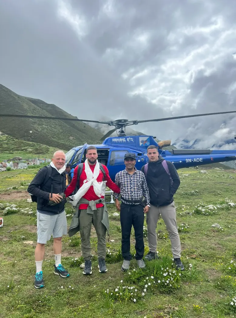 Understand Helicopter Return Options