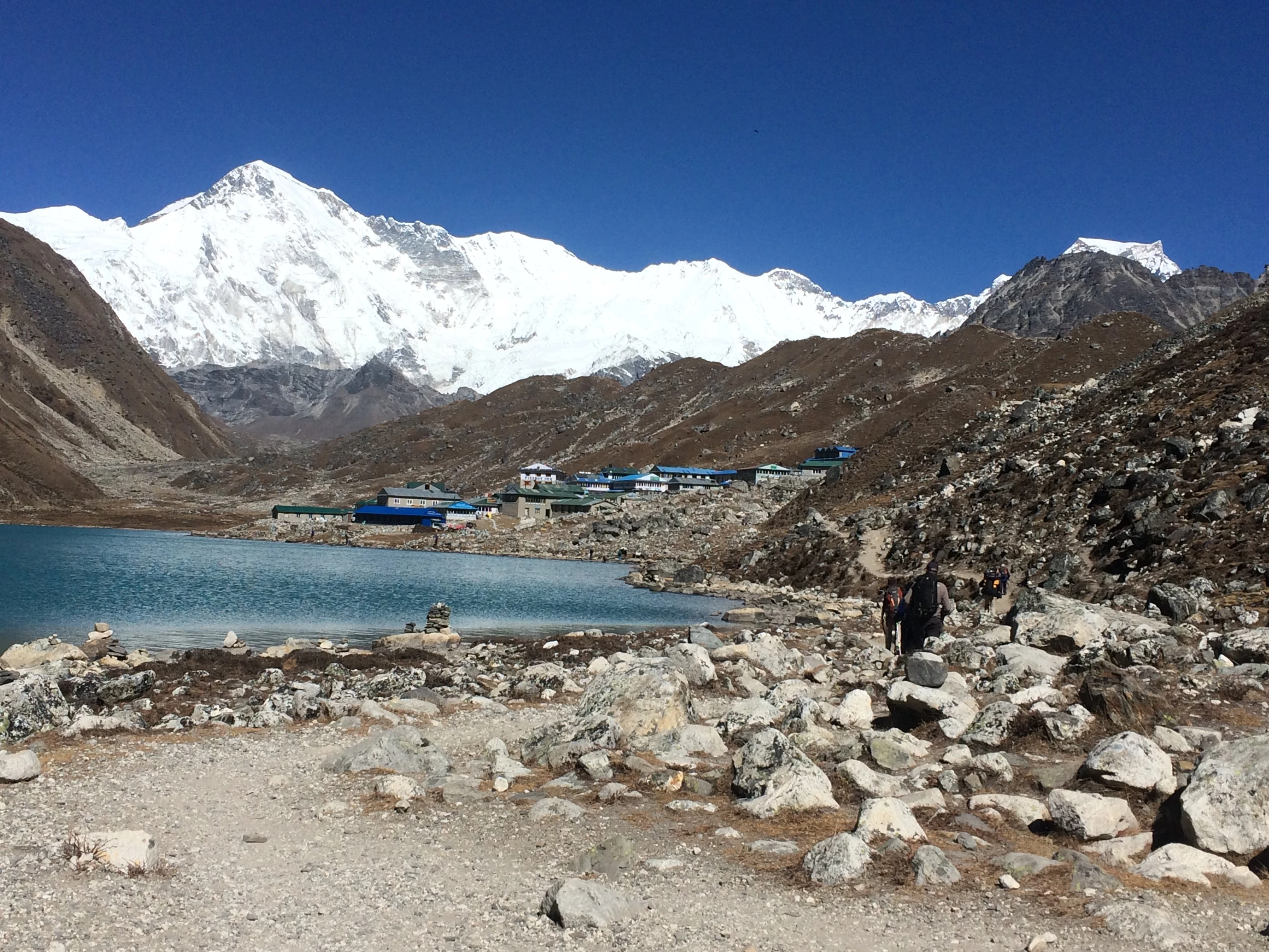 Who should choose short trek in Nepal