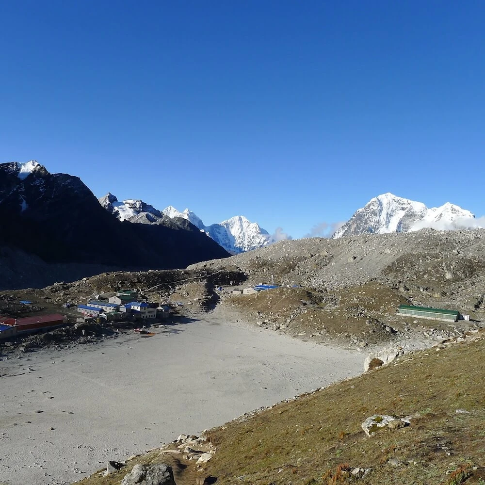 Everest region short trek
