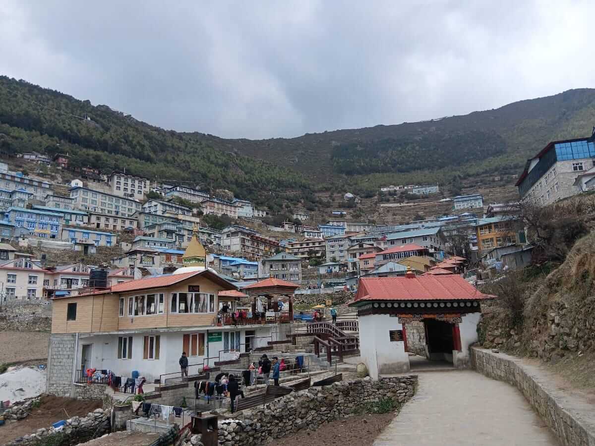 Namche Bazzar